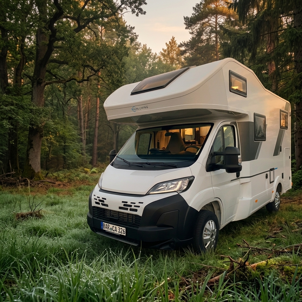 Sun Living A 60 SP Frontansicht